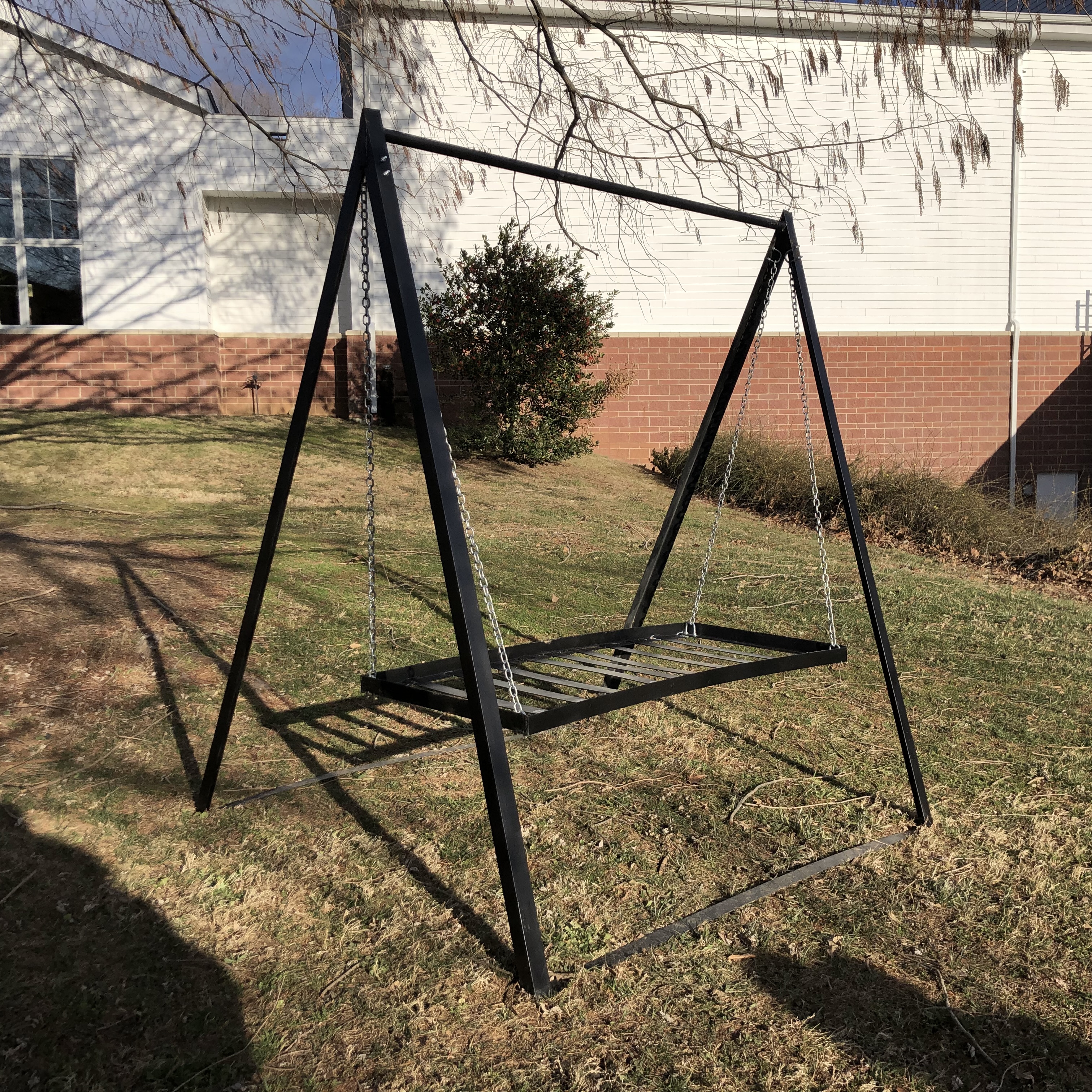 Welded Swinging Bench