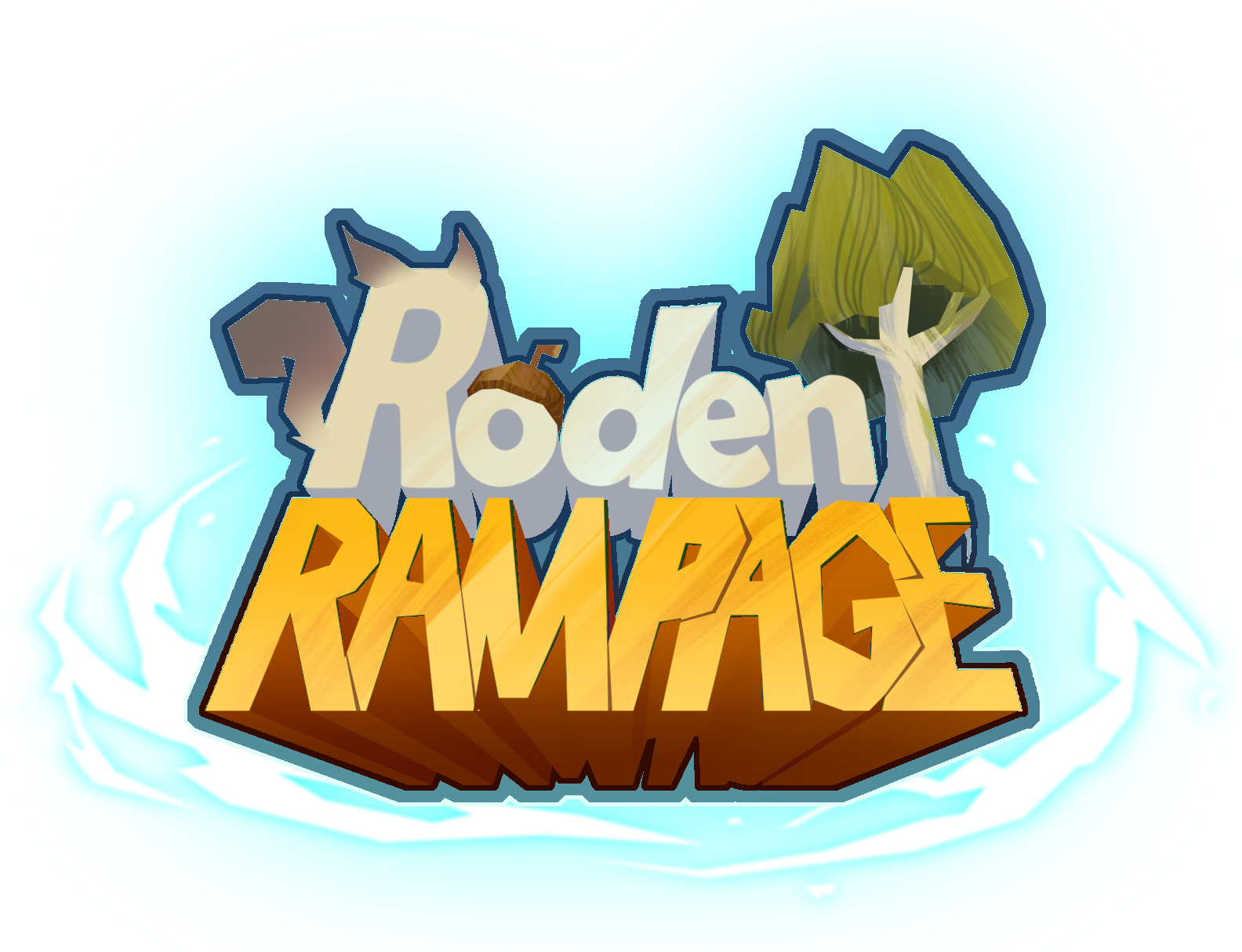 Rodent Rampage Logo