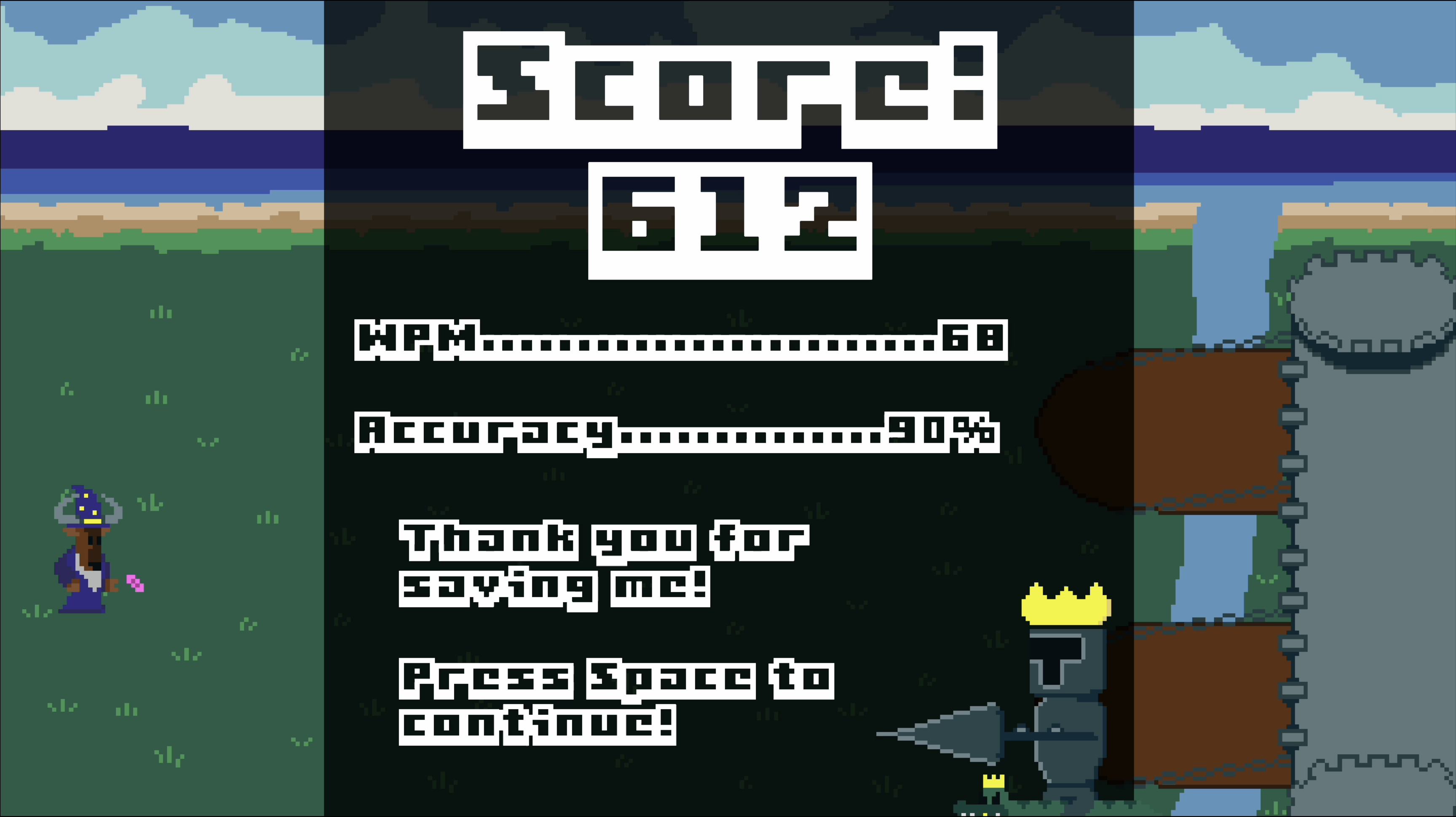 WildeKey score screenshot